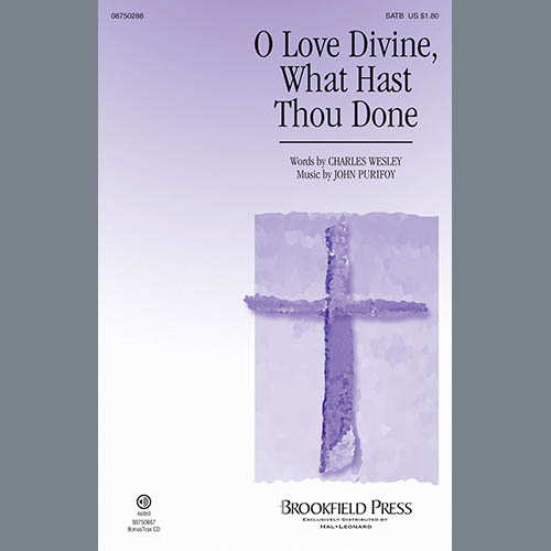 Product picture to: O Love Divine, What Hast Thou Done