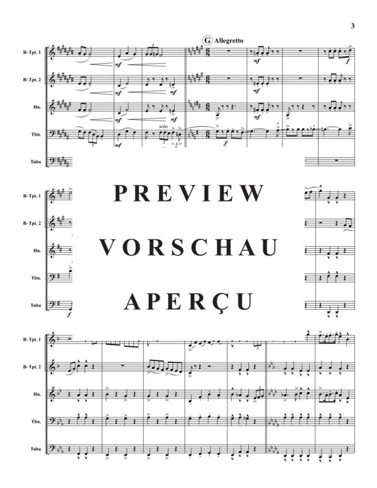 Produktgalerie: Seite 5 von 17 Tired Old Songs That Should Be Put To Rest , , (Blechbläserquintett)