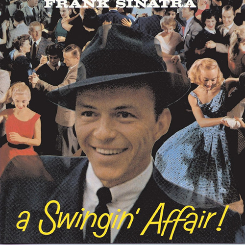cover: You'd Be So Nice To Come Home To, Frank Sinatra, Gesang, Klavier