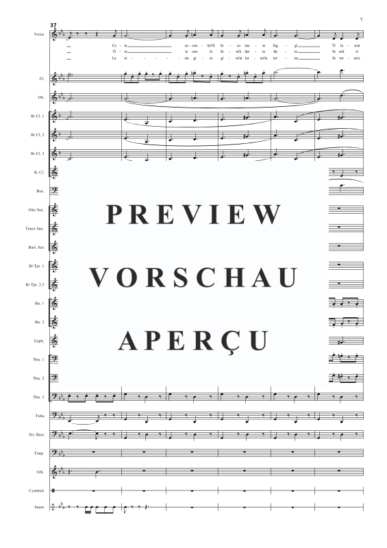 Product gallery: Page 10 of 11 Funiculì, Funiculà, , Solo Voice and Brass Band