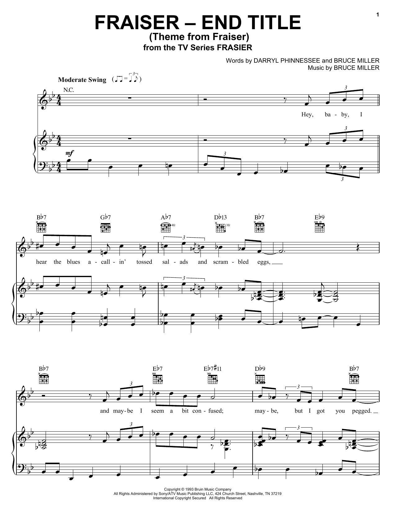 Produktbild zu: Theme From Frasier