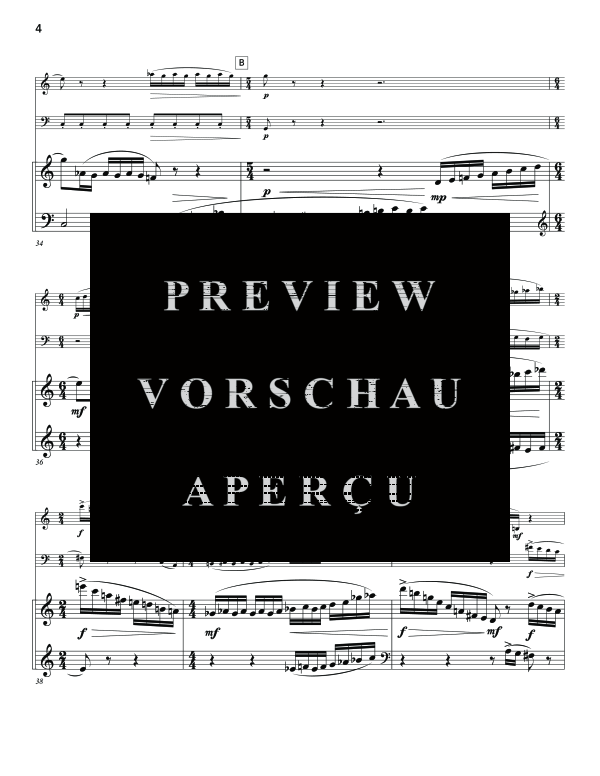 Produktgalerie: Seite 8 von 11 In, , (Trio Oboe, Euphonium und Klavier)