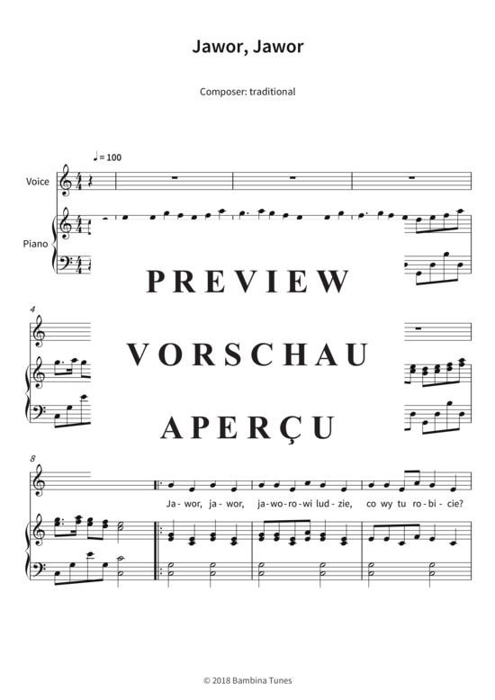 Produktbild zu: Jawor, Jawortraditional/Martin Malto