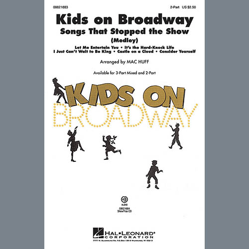 cover: Kids On Broadway: Songs That Stopped The Show (Medley), Mac Huff, Chor