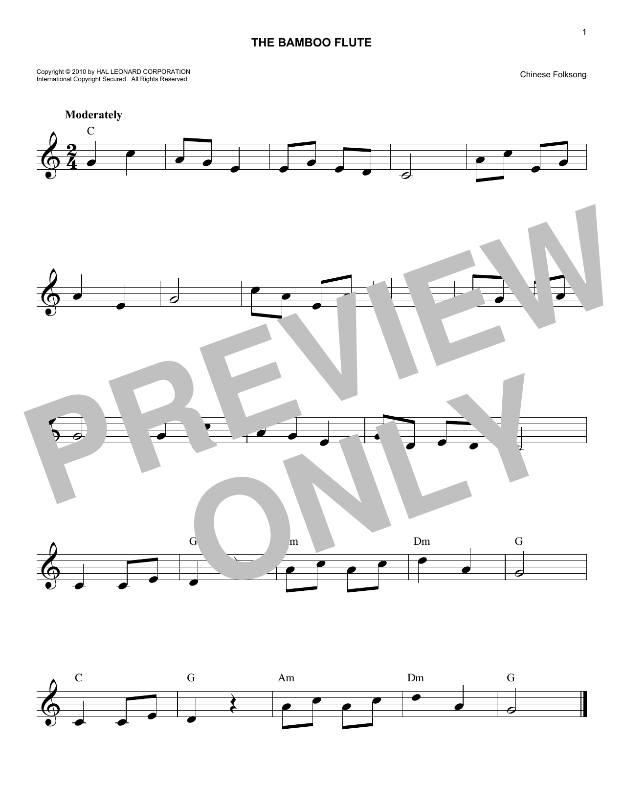 Produktgalerie: Seite 1 von 1 The Bamboo Flute, 