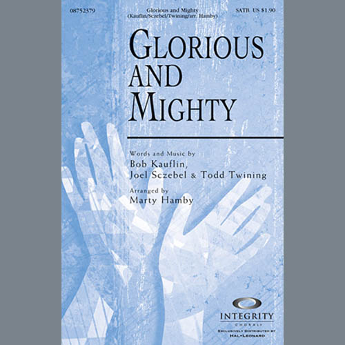 cover: Glorious And Mighty, Marty Hamby