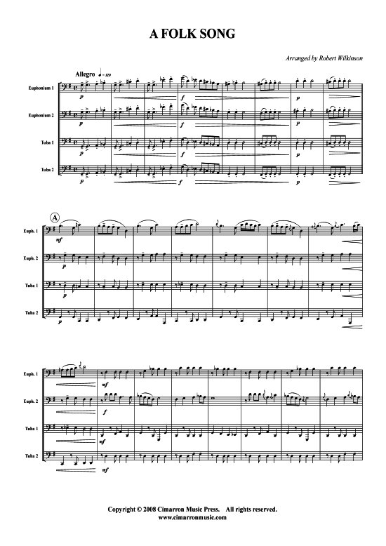 gallery: KLEZMER Collection , , (Tuba Quartett: 2x Bariton, 2xTuba)