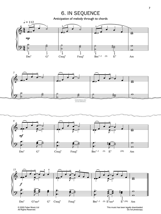 Produktgalerie: Seite 1 von 1 In Sequence, John Kember, Klavier