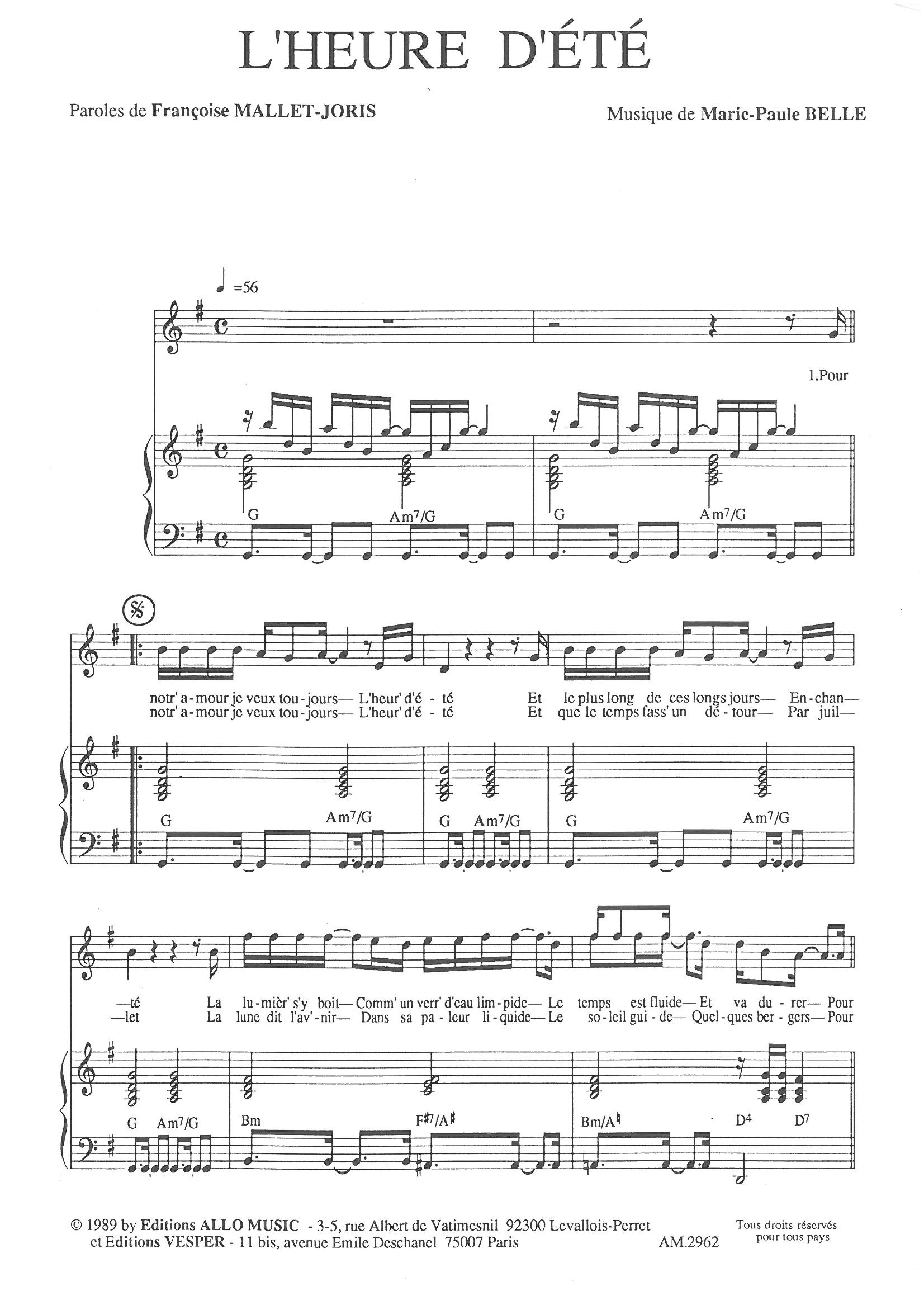 Produktbild zu: L'heure D'ete