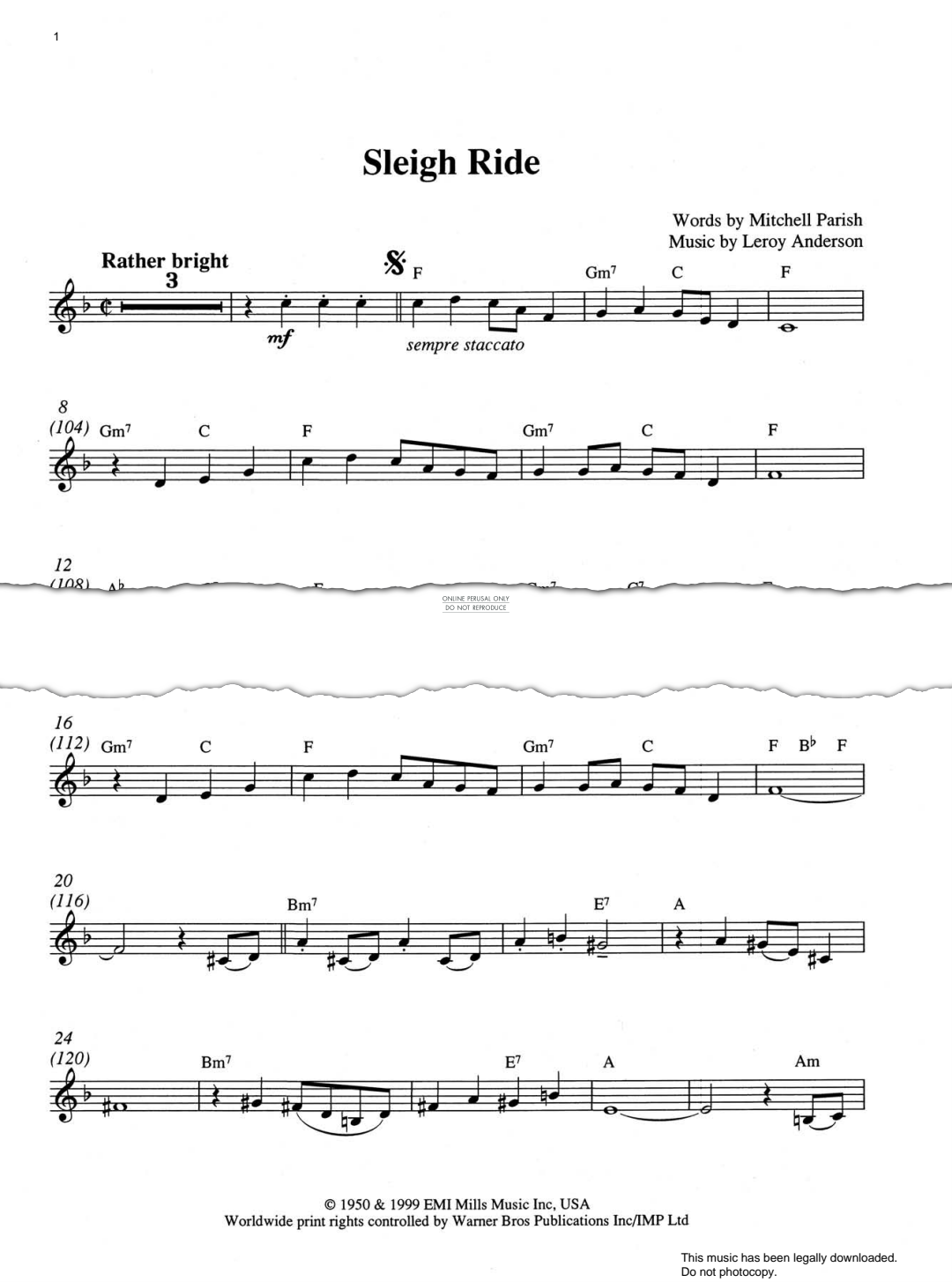Product picture to: Sleigh Ride
