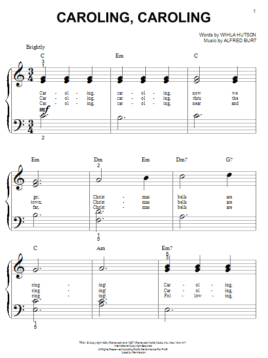 Product gallery: Page 1 of 1 Caroling, Caroling, Nat King Cole