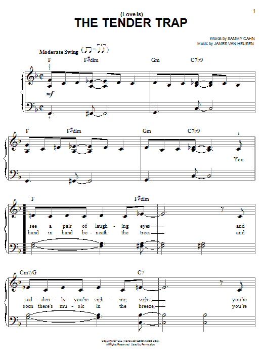 Produktbild zu: (Love Is) The Tender Trap