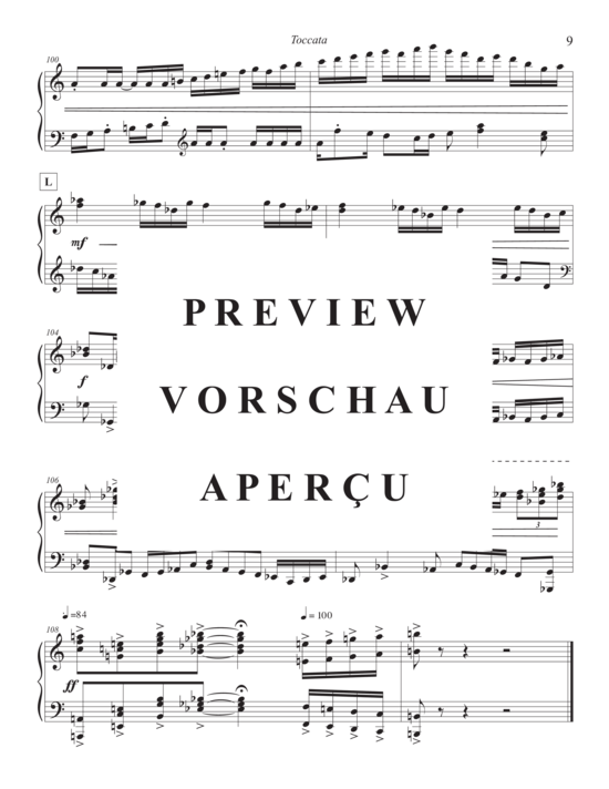Product gallery: Page 12 of 20 Toccata and Retro-Invention , , Piano Solo