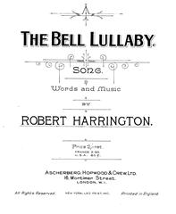 cover: The Bell Lullaby, Robert Harrington, Gesang, Klavier