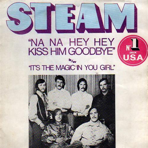 cover: Na Na Hey Hey Kiss Him Goodbye, Steam