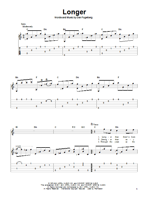 Produktgalerie: Seite 1 von 1 Longer, Dan Fogelberg, Gitarre