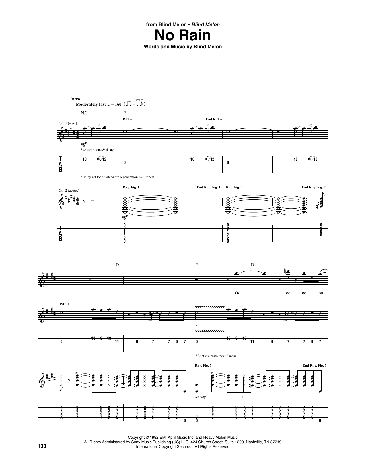 Produktbild zu: No Rain