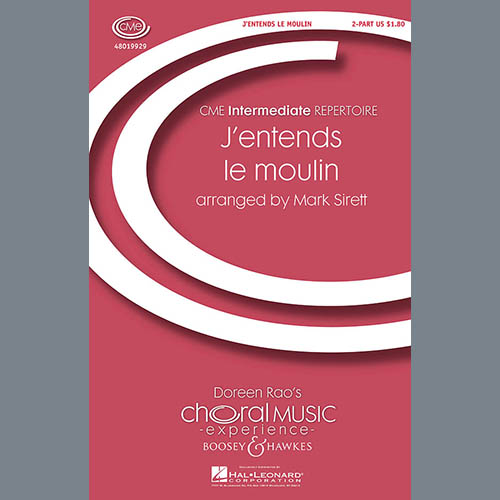 cover: J'entends Le Moulin,