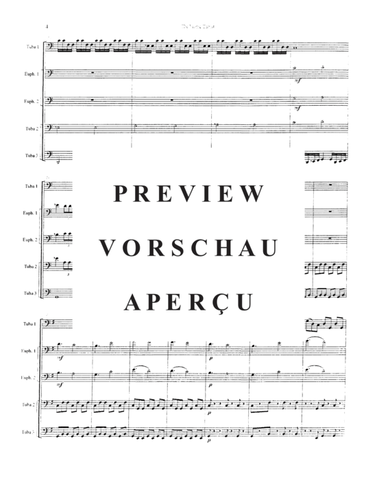 Product gallery: Page 8 of 21 The Manic Tubist , , (Tuba Quartett EETT + Tuba Solo)