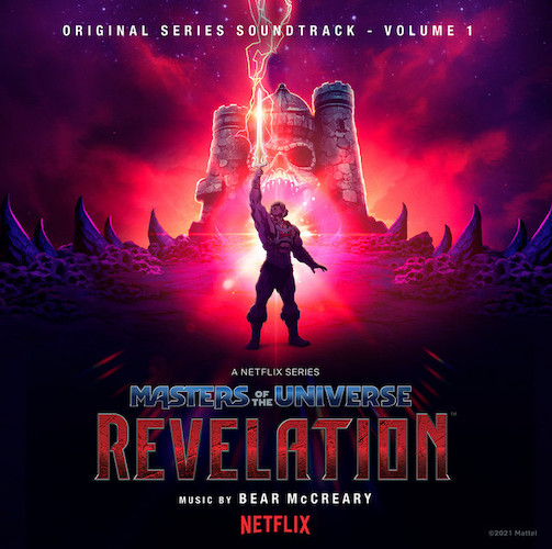 cover: Masters Of The Universe: Revelation, Bear McCreary