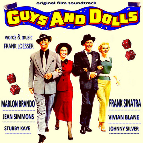 cover: If I Were A Bell (from Guys and Dolls), Frank Loesser