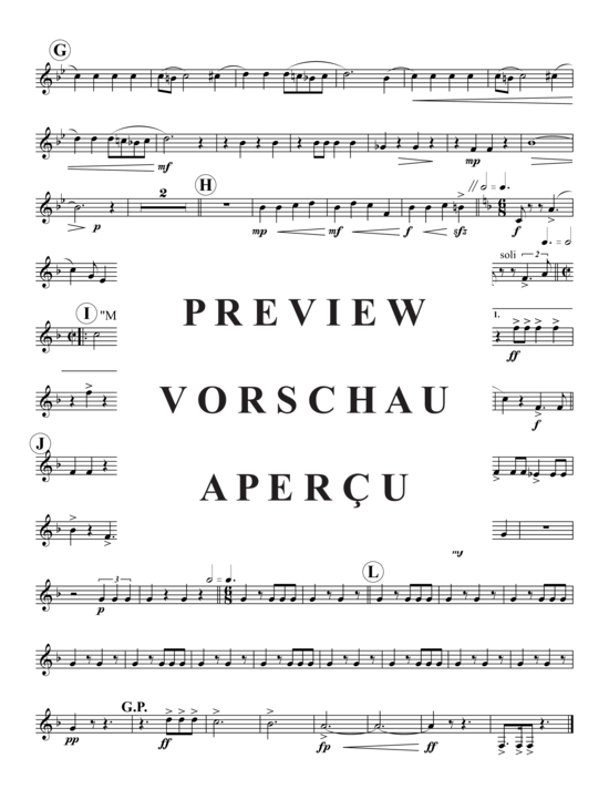 Produktgalerie: Seite 14 von 18 Americana Medley II , , (Blechbläserquintett)