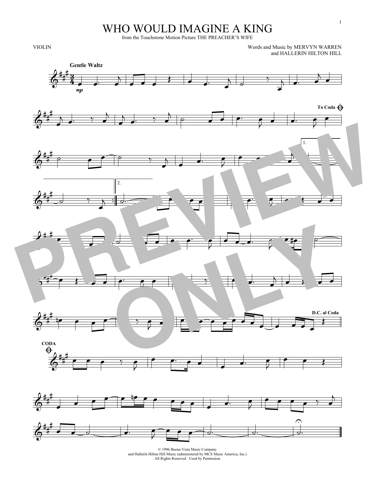 Product gallery: Page 1 of 1 Who Would Imagine A King, Whitney Houston