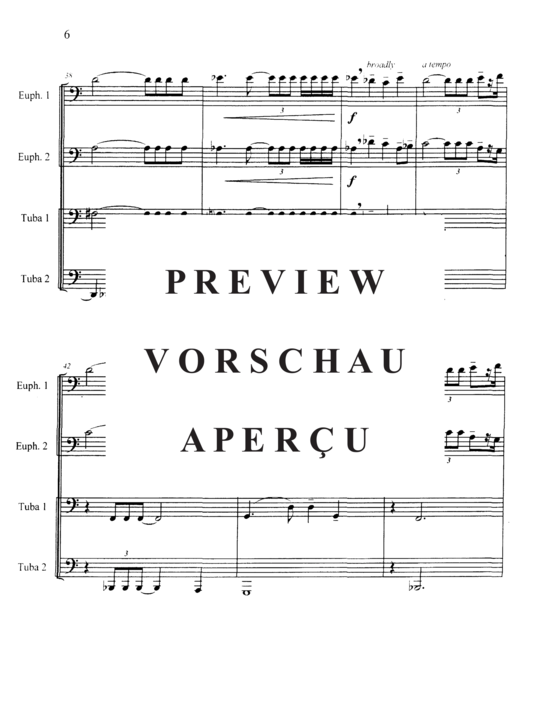 Product gallery: Page 8 of 13 Prelude , , (Tuba Quartett EETT)