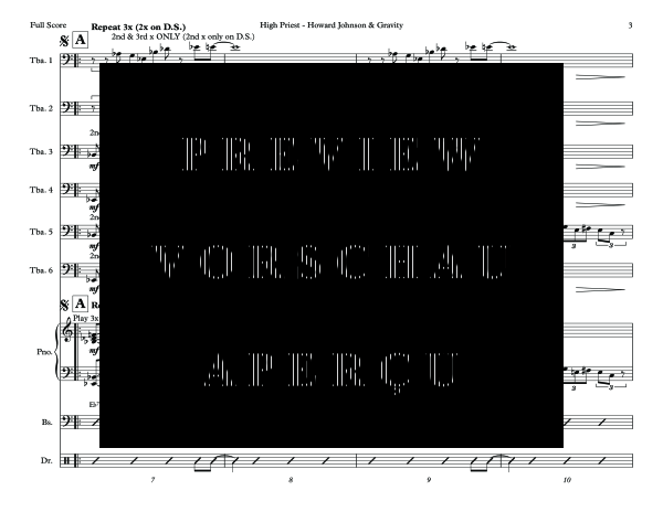 Produktgalerie: Seite 9 von 11 High Priest, , (6x Tuba und Combo Band)