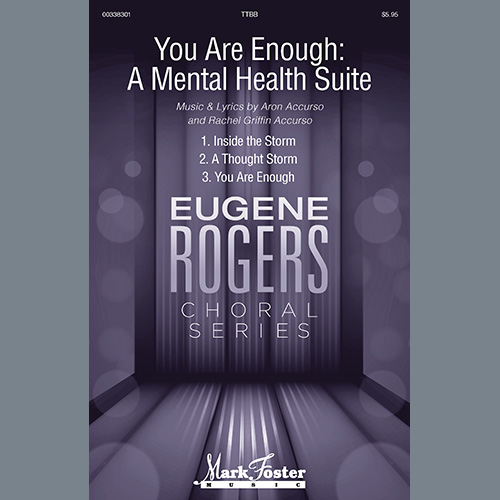cover: You Are Enough: A Mental Health Suite, Aron Accurso and Rachel Griffin Accurso