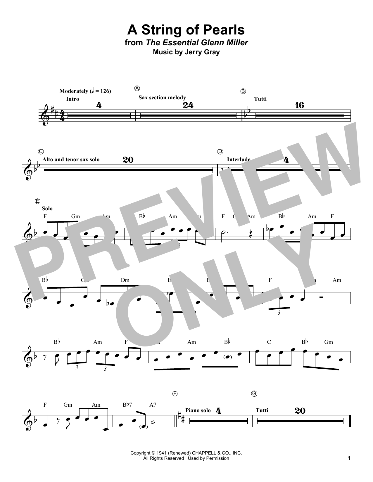 Produktgalerie: Seite 1 von 1 A String Of Pearls, Bobby Hackett, Trompete