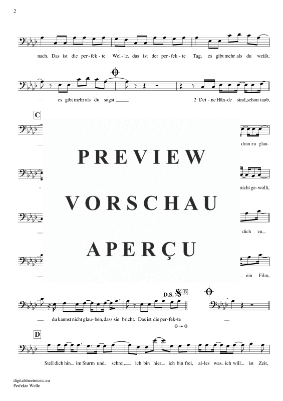 gallery: Perfekte Welle , Juli, (Violoncello)