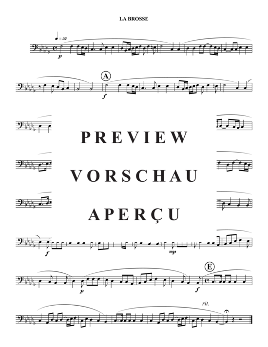 Product gallery: Page 15 of 17 Drei Stücke von P. Attaignant , , (Tuba Quartet: 2x Baritone, 2xTuba)