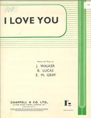 cover: I Love You, Jack Walker