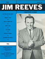 cover: The Storm, Jim Reeves, Gesang, Gitarre, Klavier