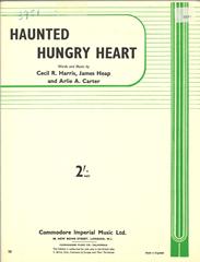 cover: Haunted Hungry Heart, James Heap