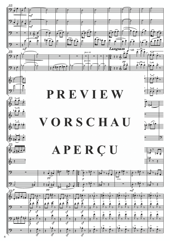 gallery: Introduction und Rondo Op. 120, , Double Bass Quartet