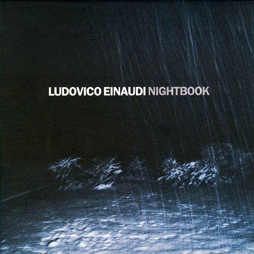 cover: Indaco, Ludovico Einaudi