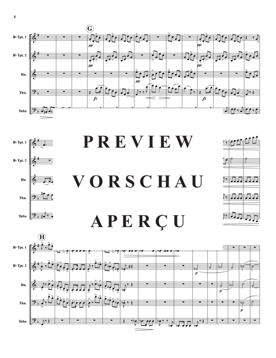 Produktgalerie: Seite 5 von 21 Finale , , (Blechbläserquintett)