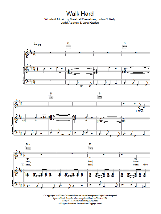 Produktbild zu: Walk Hard