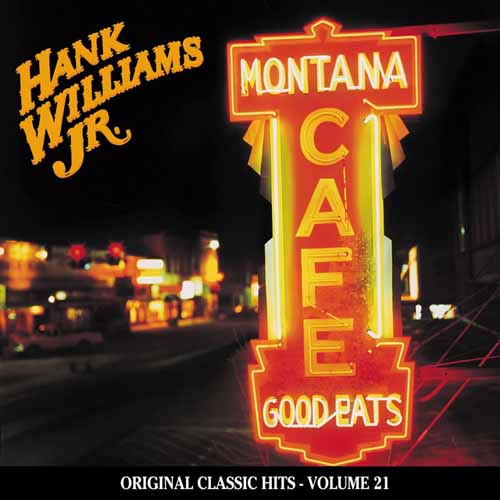 cover: Country State Of Mind, Hank Williams Jr., Gesang, Gitarre, Klavier