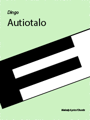 Product picture to: Autiotalo