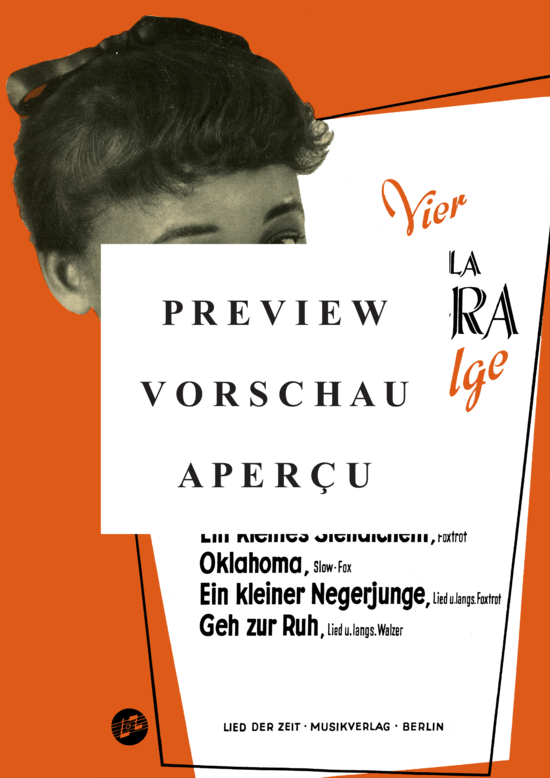 Product gallery: Page 2 of 11 Vier Leila Negra Erfolge , Negra, Leila, Piano and Voice