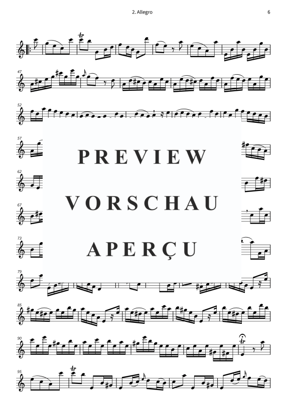gallery: Sonate a-Moll, , (Querflöte)