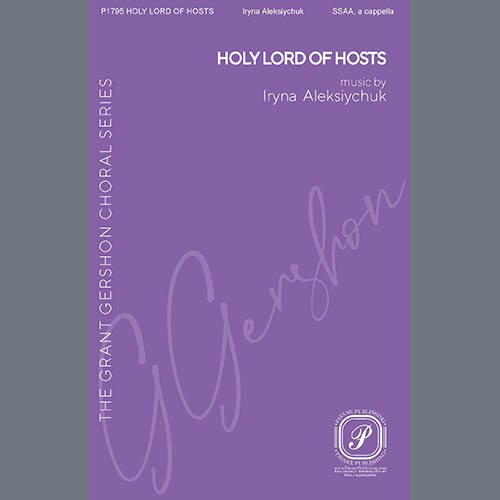 Produktbild zu: Holy Lord Of Hosts