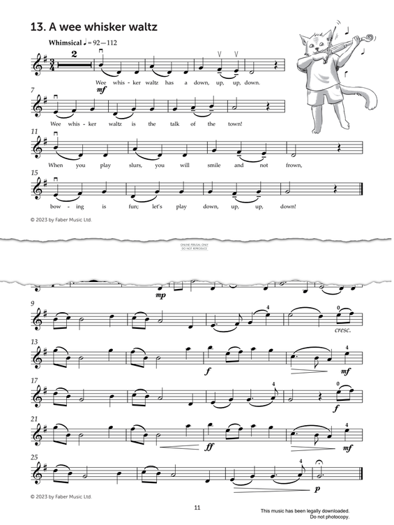 Produktgalerie: Seite 1 von 1 A Wee Whisker Waltz, Mark Wilson, Klavier, Violine