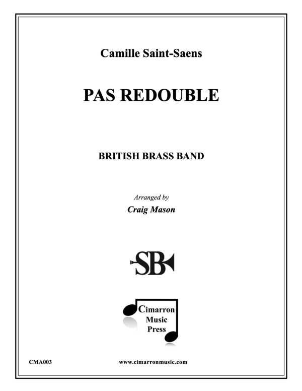 cover: Pas Redouble, , Brass Band