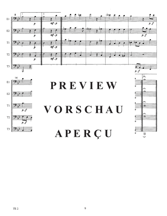 Product gallery: Page 11 of 21 Suite of English Madrigals , , (Tuba Quintet EETTT)