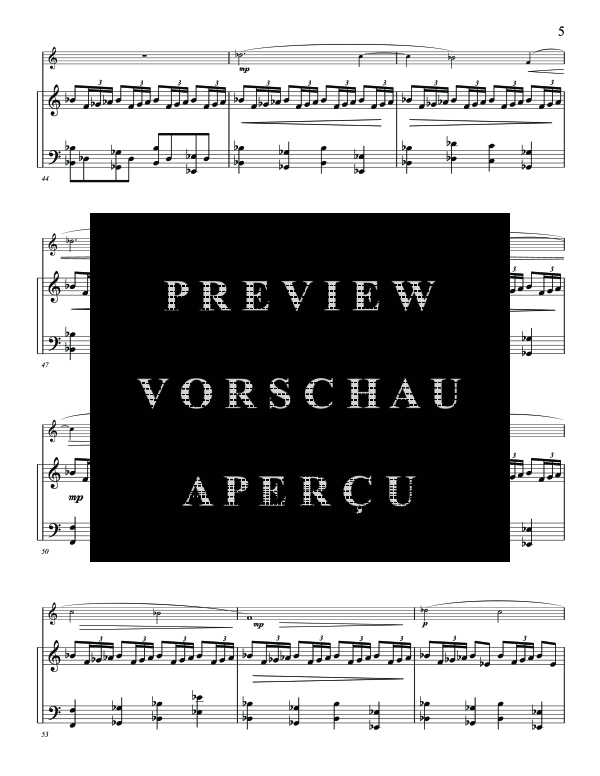 Produktgalerie: Seite 9 von 11 Sonata, , (Trompete in B und Klavier)