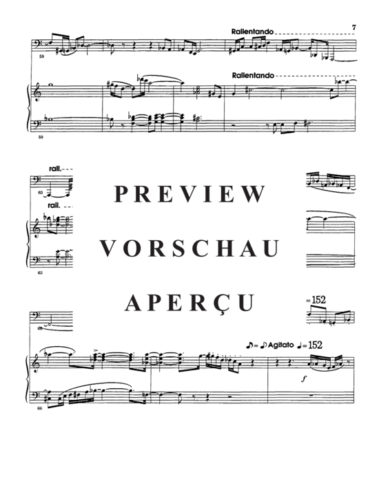 Produktgalerie: Seite 11 von 21 Deformation IV , , (Tuba + Klavier)